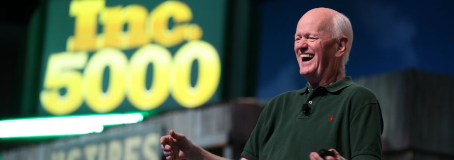 Marshall Goldsmith presents at Inc 500 in 2014
