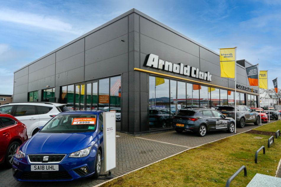 Arnold Clark click and collect store