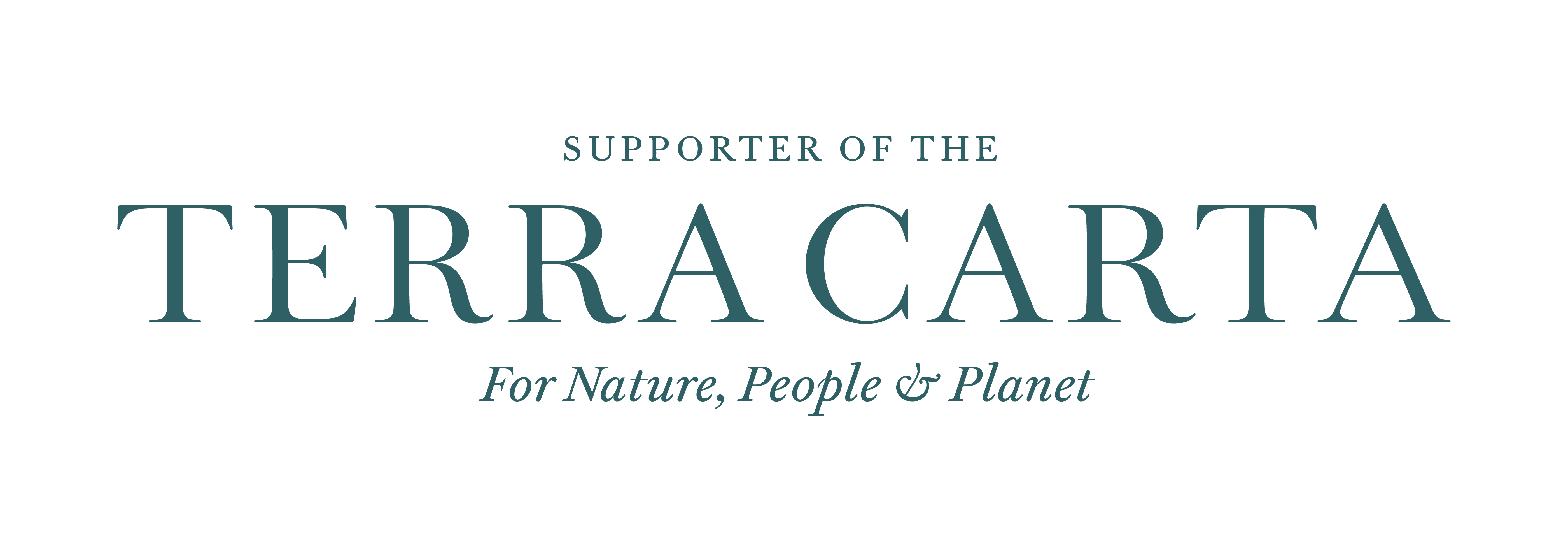 Supporters of Terra Carta logo